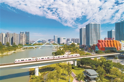 廣州南沙:潮涌灣區(qū)逐浪高